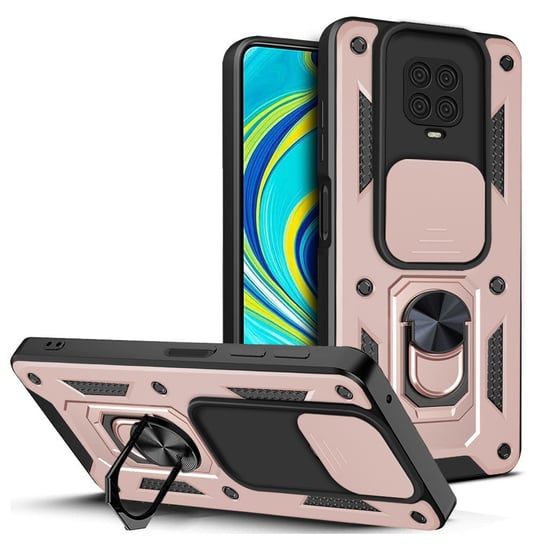 ETUI EXOGUARD CAMSHIELD - XIAOMI REDMI NOTE 9 PRO - PANCERNE CASE OBUDOWA FUTERAŁ RING EXOGUARD