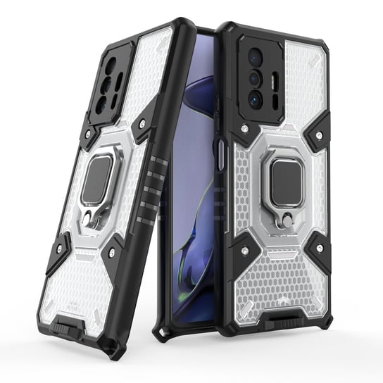 Etui Exoguard Capsule - Xiaomi 11T / 11T Pro - Pancerne Case Obudowa Futerał Ring EXOGUARD