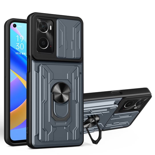 ETUI EXOGUARD CARDSHIELD - OPPO A96 (4G) / REALME 9I - PANCERNE CASE OBUDOWA FUTERAŁ RING EXOGUARD