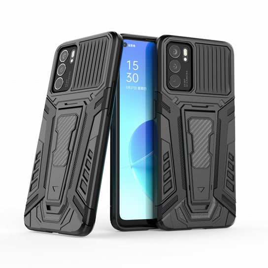 ETUI EXOGUARD CHARIOT - OPPO RENO 6 5G - PANCERNE CASE OBUDOWA FUTERAŁ EXOGUARD