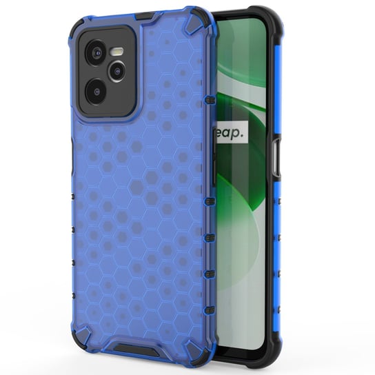 ETUI EXOGUARD HEXAGON - REALME C35 - PANCERNE CASE OBUDOWA FUTERAŁ EXOGUARD