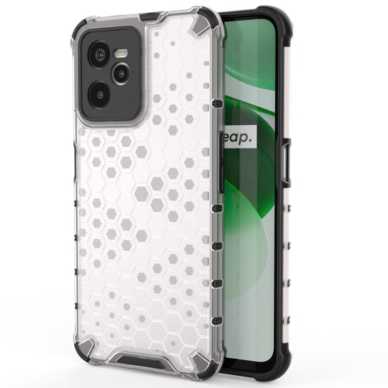 ETUI EXOGUARD HEXAGON - REALME C35 - PANCERNE CASE OBUDOWA FUTERAŁ EXOGUARD