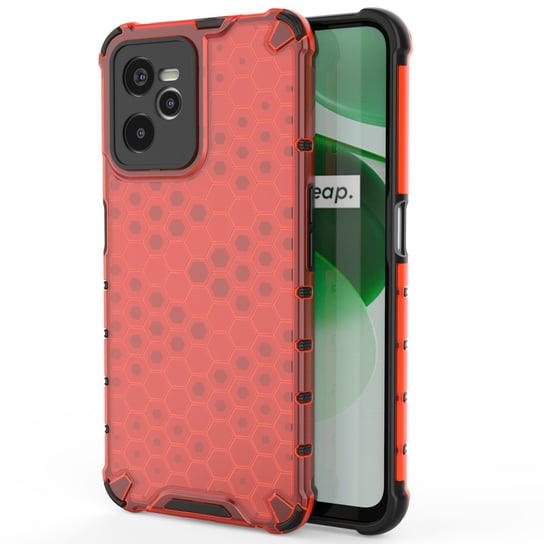 ETUI EXOGUARD HEXAGON - REALME C35 - PANCERNE CASE OBUDOWA FUTERAŁ EXOGUARD