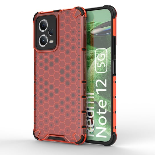 ETUI EXOGUARD HEXAGON - XIAOMI REDMI NOTE 12 5G / POCO X5 5G - PANCERNE CASE OBUDOWA FUTERAŁ EXOGUARD