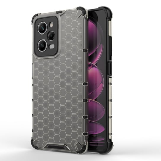 Etui Exoguard Hexagon -  Xiaomi Redmi Note 12 Pro 5G / Poco X5 Pro 5G - Pancerne Case Obudowa Futerał EXOGUARD