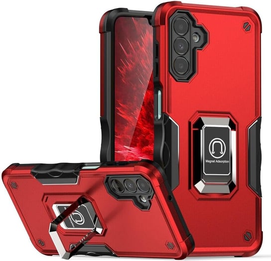 ETUI EXOGUARD I-STAND - SAMSUNG GALAXY A05S - PANCERNE CASE OBUDOWA FUTERAŁ RING EXOGUARD