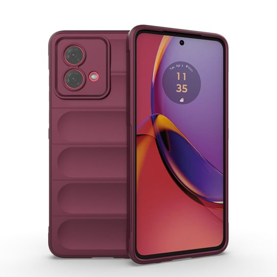 ETUI EXOGUARD MAGIC COVER - MOTOROLA MOTO G84 5G - PANCERNE CASE OBUDOWA FUTERAŁ EXOGUARD