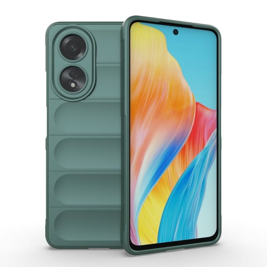 ETUI EXOGUARD MAGIC COVER - OPPO A58 (4G) - PANCERNE CASE OBUDOWA FUTERAŁ EXOGUARD