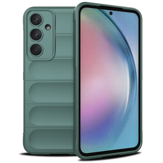 ETUI EXOGUARD MAGIC COVER -  SAMSUNG GALAXY A55 5G - PANCERNE CASE OBUDOWA FUTERAŁ EXOGUARD