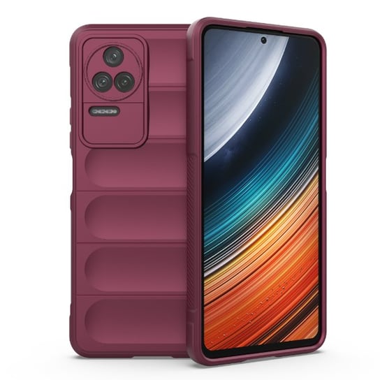 ETUI EXOGUARD MAGIC COVER - XIAOMI POCO F4 – PANCERNE CASE OBUDOWA FUTERAŁ EXOGUARD