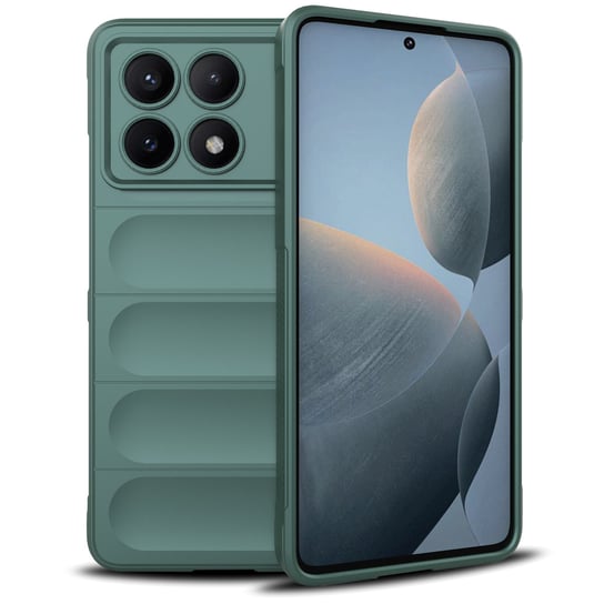 ETUI EXOGUARD MAGIC COVER -  XIAOMI POCO X6 PRO 5G - PANCERNE CASE OBUDOWA FUTERAŁ EXOGUARD