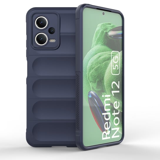 Etui Exoguard Magic Cover - Xiaomi Redmi Note 12 5G / Poco X5 5G – Pancerne Case Obudowa Futerał EXOGUARD