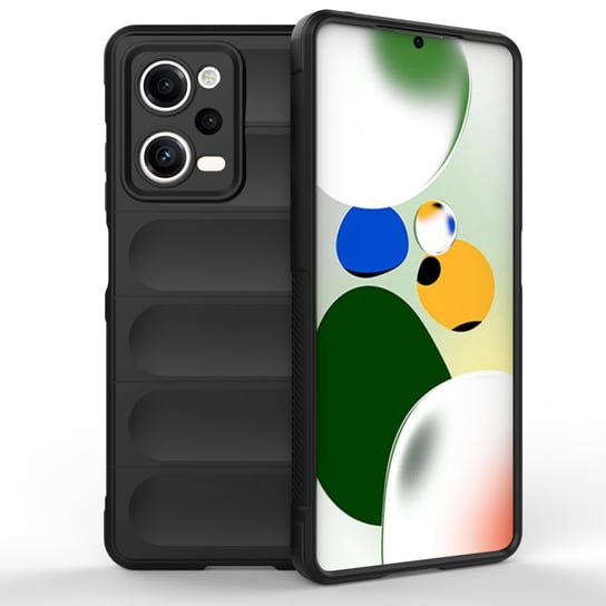 Etui Exoguard Magic Cover - Xiaomi Redmi Note 12 Pro 5G / Poco X5 Pro 5G - Pancerne Case Obudowa Futerał EXOGUARD