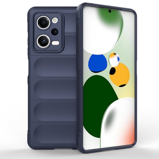 Etui Exoguard Magic Cover - Xiaomi Redmi Note 12 Pro 5G / Poco X5 Pro 5G – Pancerne Case Obudowa Futerał EXOGUARD