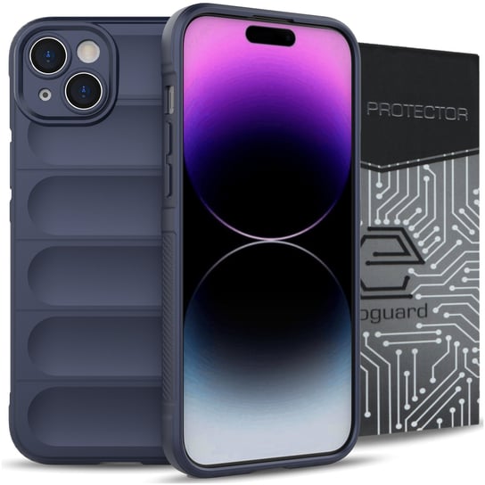 ETUI EXOGUARD MAGIC + SZKŁO - APPLE IPHONE 15 - PANCERNE CASE OBUDOWA FUTERAŁ EXOGUARD