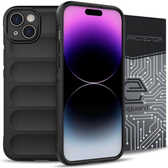 ETUI EXOGUARD MAGIC + SZKŁO - APPLE IPHONE 15 PLUS - PANCERNE CASE OBUDOWA FUTERAŁ EXOGUARD