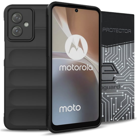 ETUI EXOGUARD MAGIC + SZKŁO - MOTOROLA MOTO G54 5G / G54 5G POWER EDITION - PANCERNE CASE OBUDOWA FUTERAŁ EXOGUARD