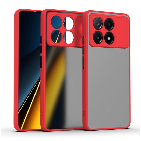 ETUI EXOGUARD MAT - XIAOMI POCO X6 PRO 5G  - PANCERNE CASE OBUDOWA FUTERAŁ EXOGUARD