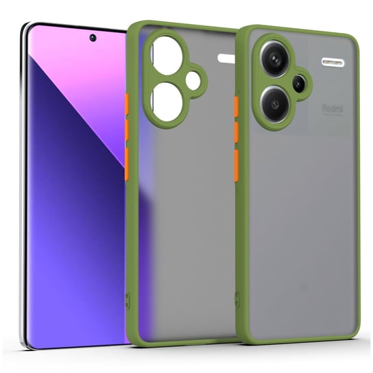 ETUI EXOGUARD MAT - XIAOMI REDMI NOTE 13 PRO PLUS 5G - PANCERNE CASE OBUDOWA FUTERAŁ EXOGUARD