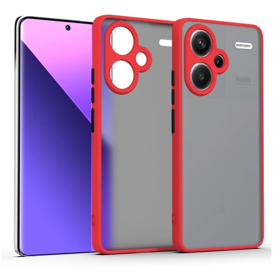 ETUI EXOGUARD MAT - XIAOMI REDMI NOTE 13 PRO PLUS 5G - PANCERNE CASE OBUDOWA FUTERAŁ EXOGUARD