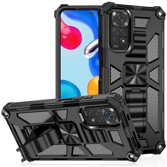 ETUI EXOGUARD MILITARY - XIAOMI REDMI NOTE 11 / 11S - PANCERNE OBUDOWA FUTERAŁ CASE EXOGUARD