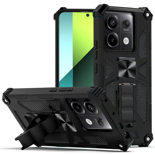 ETUI EXOGUARD MILITARY - XIAOMI REDMI NOTE 13 PRO 5G / POCO X6 5G - PANCERNE CASE OBUDOWA FUTERAŁ EXOGUARD