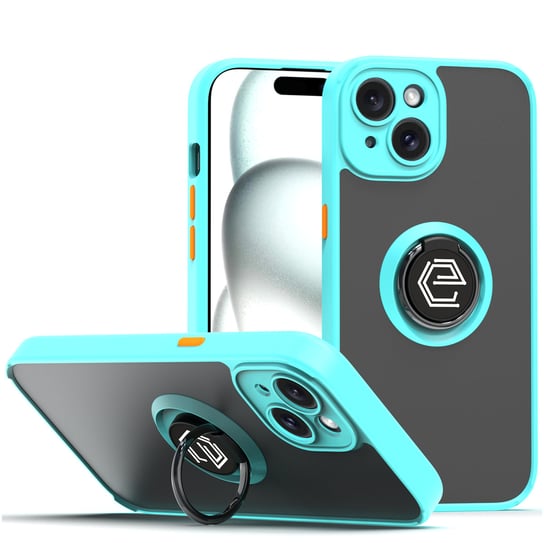 ETUI EXOGUARD O-RING - APPLE IPHONE 15 PLUS - PANCERNE CASE OBUDOWA FUTERAŁ RING EXOGUARD