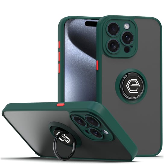 ETUI EXOGUARD O-RING - APPLE IPHONE 15 PRO MAX - PANCERNE CASE OBUDOWA FUTERAŁ RING EXOGUARD