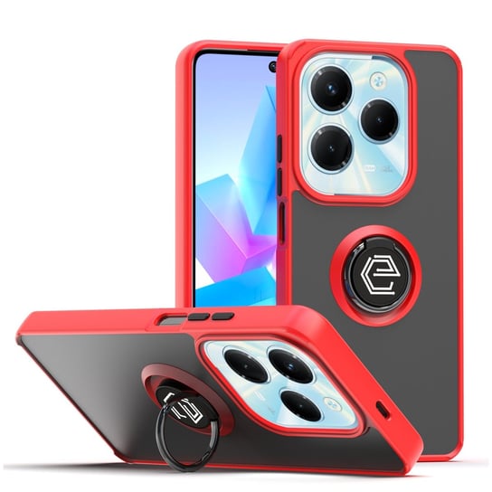 ETUI EXOGUARD O-RING - INFINIX HOT 40 / INFINIX HOT 40 PRO / TECNO SPARK 20 PRO - PANCERNE CASE OBUDOWA FUTERAŁ RING EXOGUARD