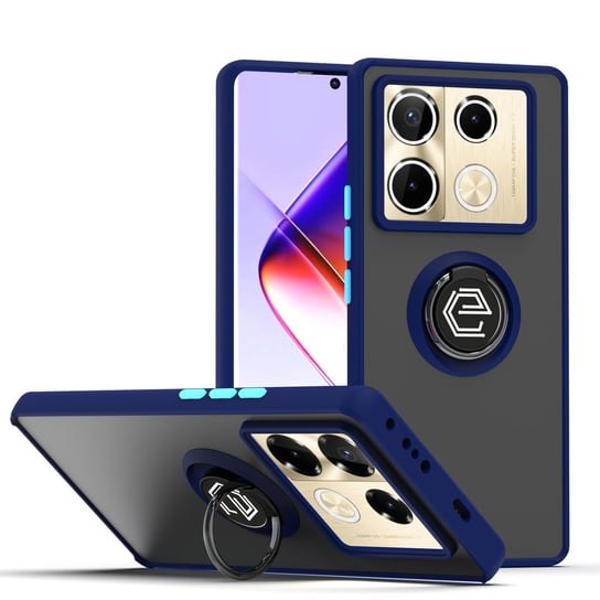 ETUI EXOGUARD O-RING - INFINIX NOTE 40 PRO (4G) - PANCERNE CASE OBUDOWA FUTERAŁ RING EXOGUARD