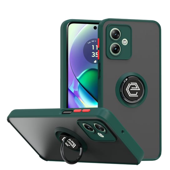 Etui Exoguard O-Ring - Motorola Moto G54 5G / G54 5G Power Edition - Pancerne Case Obudowa Futerał Ring EXOGUARD