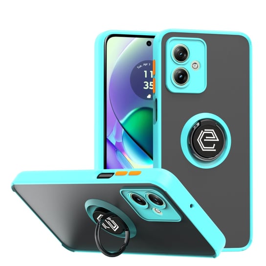 Etui Exoguard O-Ring - Motorola Moto G54 5G / G54 5G Power Edition - Pancerne Case Obudowa Futerał Ring EXOGUARD
