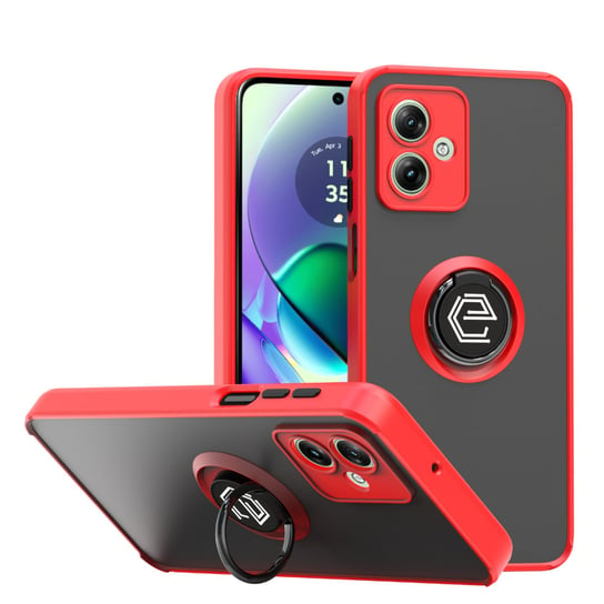 Etui Exoguard O-Ring - Motorola Moto G54 5G / G54 5G Power Edition - Pancerne Case Obudowa Futerał Ring EXOGUARD