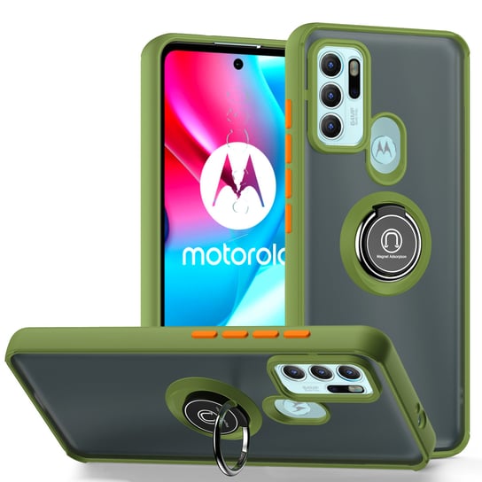 ETUI EXOGUARD O-RING - MOTOROLA MOTO G60 / G60S - PANCERNE OBUDOWA FUTERAŁ RING EXOGUARD