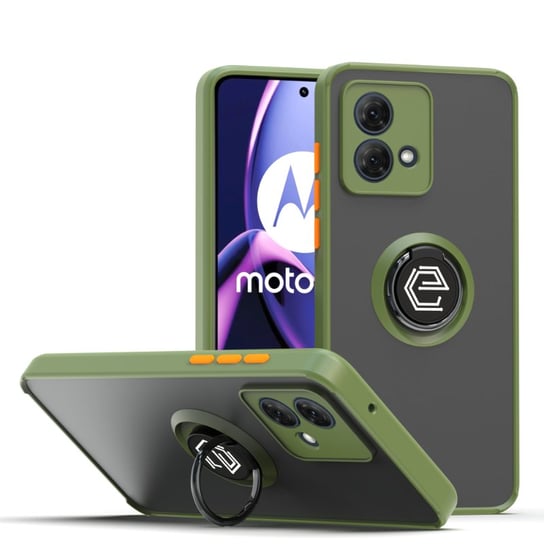 ETUI EXOGUARD O-RING - MOTOROLA MOTO G84 5G - PANCERNE CASE OBUDOWA FUTERAŁ RING EXOGUARD