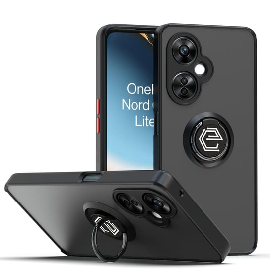 Etui Exoguard O-Ring - Oneplus Ce 3 Lite 5G - Pancerne Case Obudowa Futerał Ring EXOGUARD