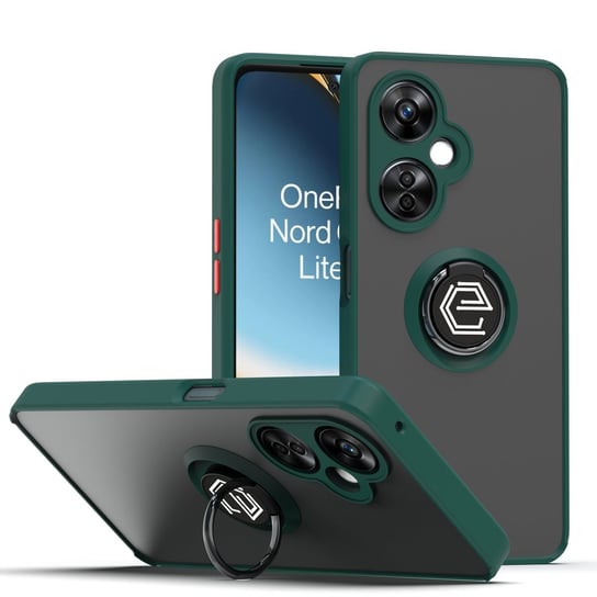 Etui Exoguard O-Ring - Oneplus Ce 3 Lite 5G - Pancerne Case Obudowa Futerał Ring EXOGUARD