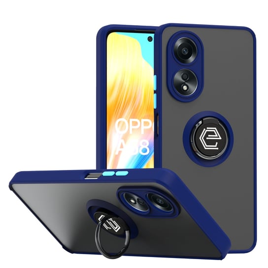 Etui Exoguard O-Ring - Oppo A58 4G - Pancerne Case Obudowa Futerał Ring EXOGUARD