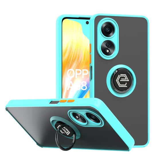 Etui Exoguard O-Ring - Oppo A58 4G - Pancerne Case Obudowa Futerał Ring EXOGUARD