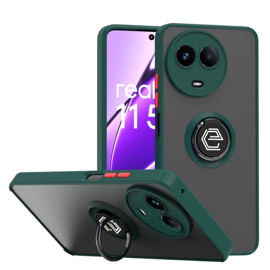 Etui Exoguard O-Ring - Realme 11 5G - Pancerne Case Obudowa Futerał Ring EXOGUARD