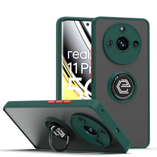 Etui Exoguard O-Ring - Realme 11 Pro 5G / Realme 11 Pro Plus 5G - Pancerne Case Obudowa Futerał Ring EXOGUARD