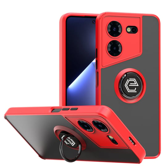 Etui Exoguard O-Ring - Tecno Pova 5 Pro - Pancerne Case Obudowa Futerał Ring EXOGUARD