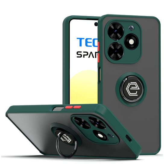 ETUI EXOGUARD O-RING - TECNO SPARK GO 2024 / SPARK 20 / SPARK 20C / INFINIX SMART 8 / HOT 40I - PANCERNE CASE OBUDOWA FUTERAŁ RING EXOGUARD