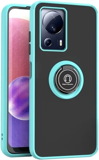 Etui Exoguard O-Ring - Xiaomi 13 Lite 5G – Pancerne Case Obudowa Futerał Ring EXOGUARD