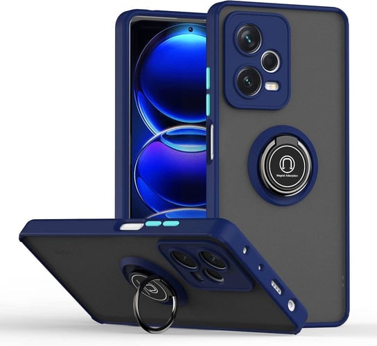 Etui Exoguard O-Ring - Xiaomi Redmi Note 12 Pro 5G – Pancerne Case Obudowa Futerał Ring EXOGUARD