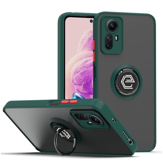 Etui Exoguard O-Ring - Xiaomi Redmi Note 12S – Pancerne Case Obudowa Futerał Ring EXOGUARD