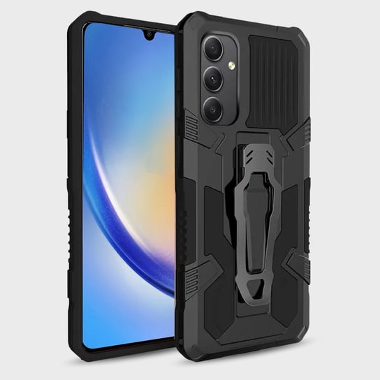 Etui Exoguard Predator - Samsung Galaxy A34 5G - Pancerne Case Obudowa Futerał EXOGUARD