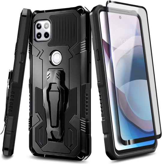 Etui Exoguard Predator + Szkło - Moto G 5G - Pancerne Case Obudowa Futerał EXOGUARD