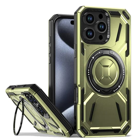 ETUI EXOGUARD PROTECTCASE - APPLE IPHONE 16 PRO - PANCERNE CASE OBUDOWA FUTERAŁ RING EXOGUARD