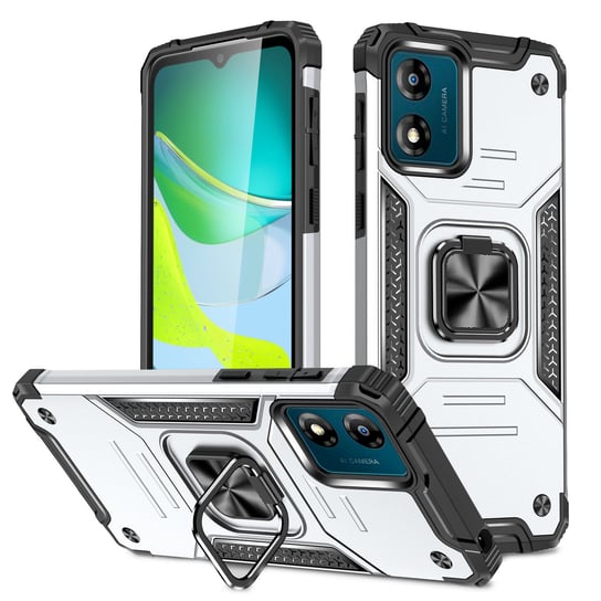 ETUI EXOGUARD QRING - MOTOROLA MOTO E13 - PANCERNE CASE OBUDOWA FUTERAŁ EXOGUARD